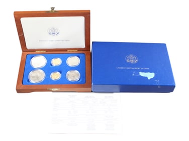 United States Liberty Coins Gold & Silver Set