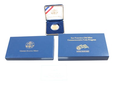 United States 2006 San Francisco $5 Gold Coin