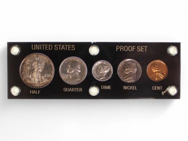 1942 Proof Set
