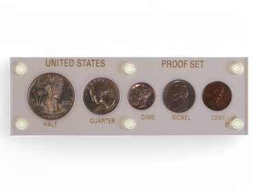 1939 Proof Set
