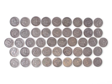 Franklin Half Dollars
