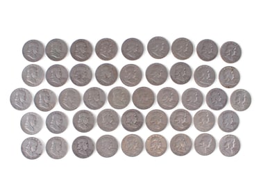 Franklin Half Dollars