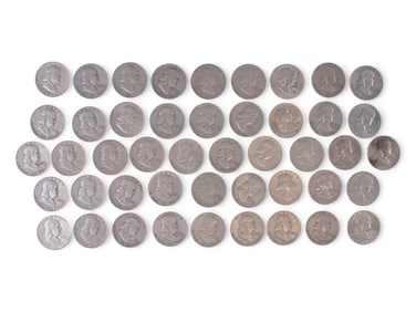 Franklin Half Dollars