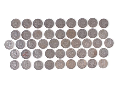 Franklin Half Dollars