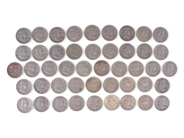 Franklin Half Dollars