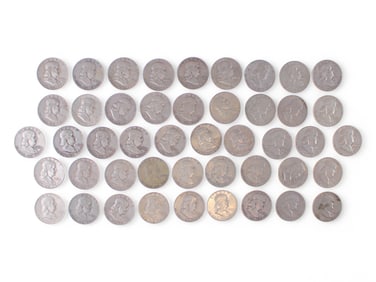 Franklin Half Dollars