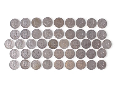 Franklin Half Dollars