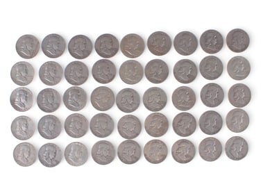 Franklin Half Dollars