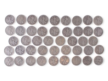 Walking Liberty Half Dollars