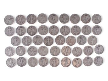 Walking Liberty Half Dollars