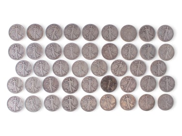 Walking Liberty Half Dollars