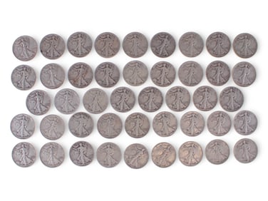Walking Liberty Half Dollars