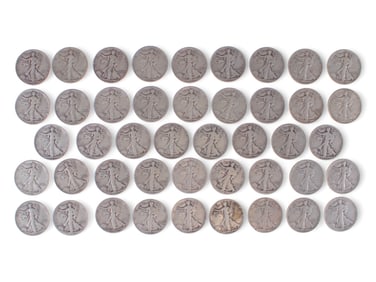 Walking Liberty Half Dollars