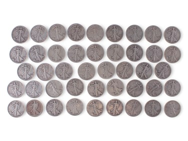 Walking Liberty Half Dollars