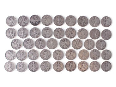 Walking Liberty Half Dollars