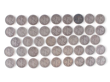 Walking Liberty Half Dollars