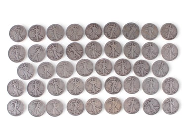 Walking Liberty Half Dollars