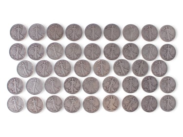 Walking Liberty Half Dollars