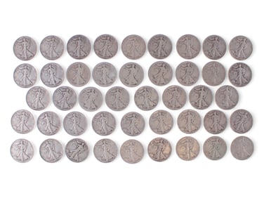 Walking Liberty Half Dollars