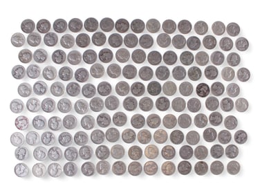 Washington 90% Silver Quarter Collection