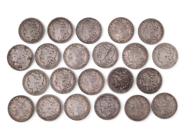 (22) Morgan Dollars