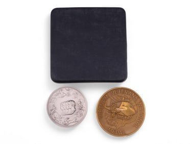 Waterloo Medal by Pinches & Other