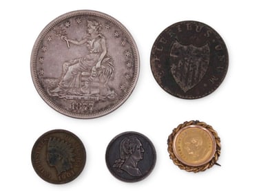 Estate Rare Coin Collection