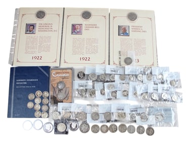 Estate Dollars, Halves, & Quarters Collection