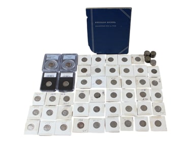 Estate Coin Collection Buffalo & Wartime Nickels