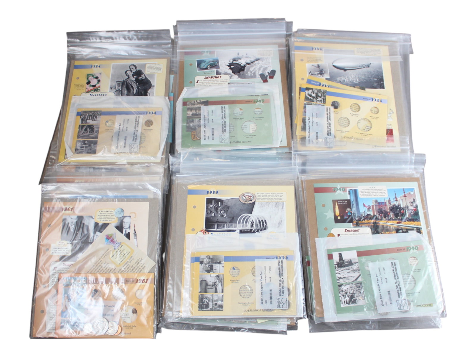 Collector's Coin Date Sets 1934-1964 (1 of 5)