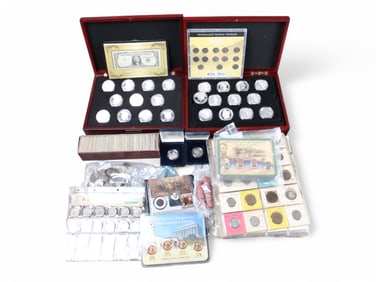 Balance of Estate Coin & Currency Collection