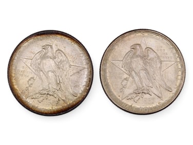 1937 S & D Texas 50C Commemoratives