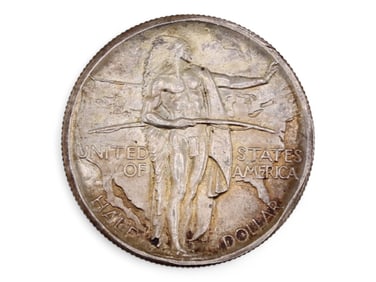 1928 Oregon Trail 50C Commemorative