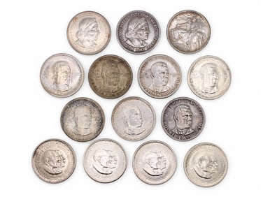 (14) Commemorative Half Dollars