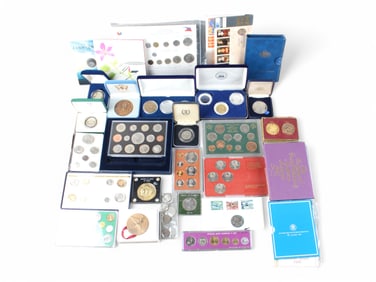 Modern Foreign Commemorative Coin Sets