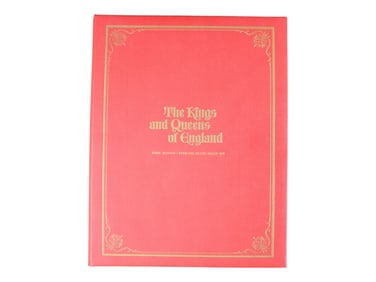 Franklin Mint Kings & Queens of England Set