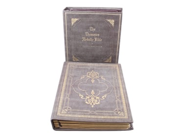 Franklin Mint Sterling and Bronze Sets
