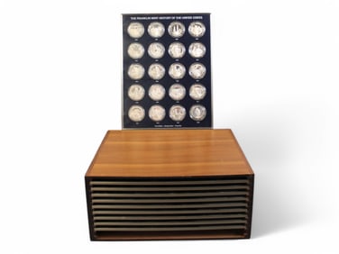 Franklin Mint History of the United States Set