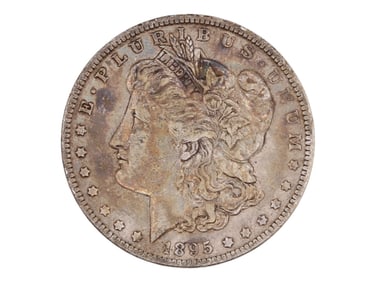 1895-O Morgan Dollar.