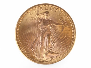 1927 St. Gaudens $20 Gold Coin