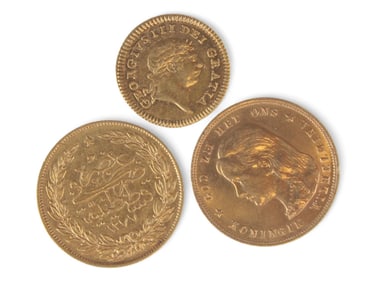 (3) World Gold Coins
