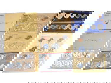 1950s & 1960s Proof and Mint Sets