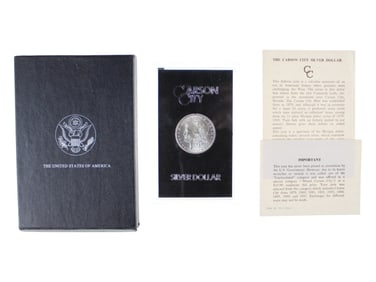 GSA 1884-CC Morgan Dollar In Box