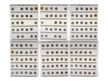 Mercury Dime Collection