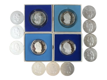 Panama 20 Balboas Coins