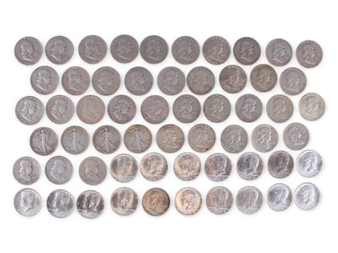 Half Dollar Collection