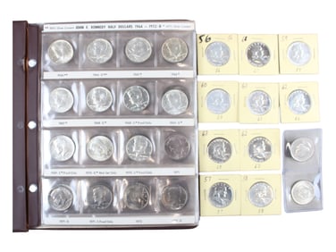 Half Dollar Collection