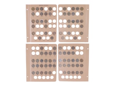 Buffalo Nickel Collection