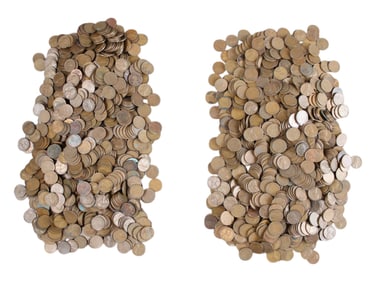 Wheat Cents 13+ lbs