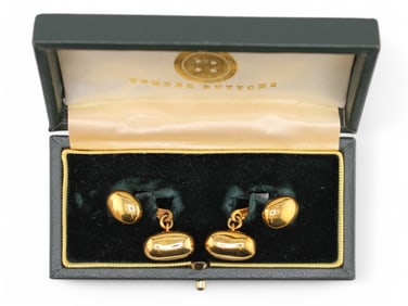 Antora 18k Gold Cufflinks